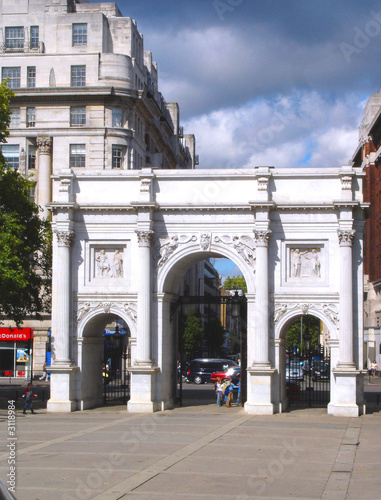 marble arch, london photo