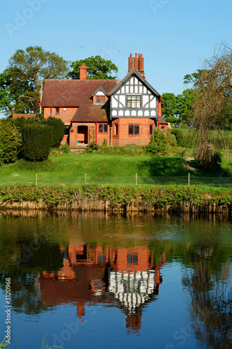 house by the river