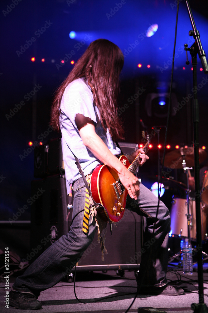 Fototapeta premium concert rock
