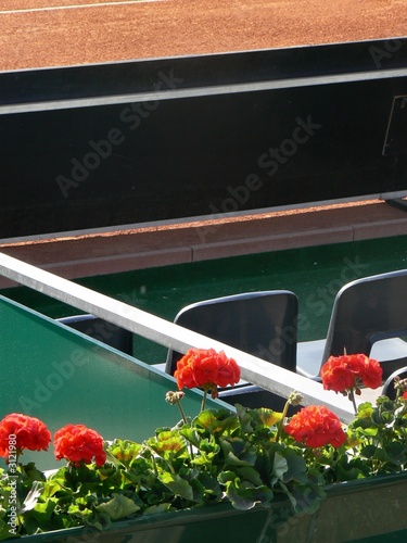tennis seats