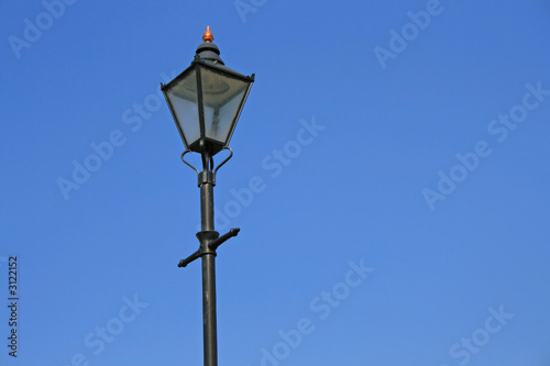 victorian style lamp post