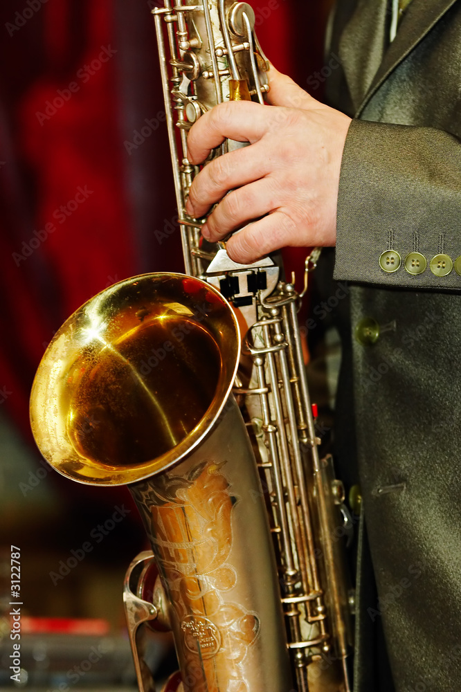 Obraz premium saxophone
