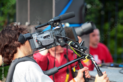 cameramn en spectacle