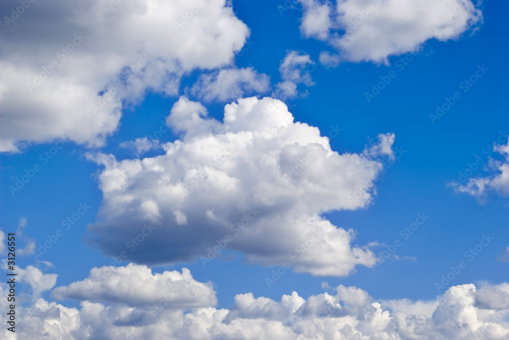 Fototapeta premium clouds