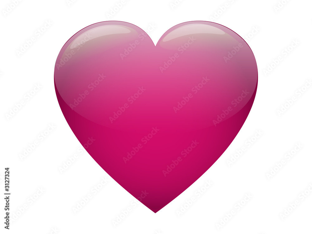 coeur rose coeur rose