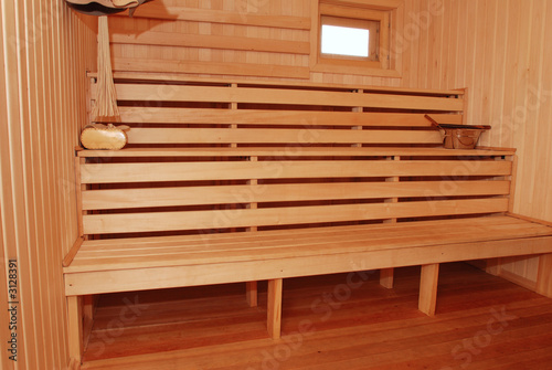 Fototapeta Naklejka Na Ścianę i Meble -  sauna interior