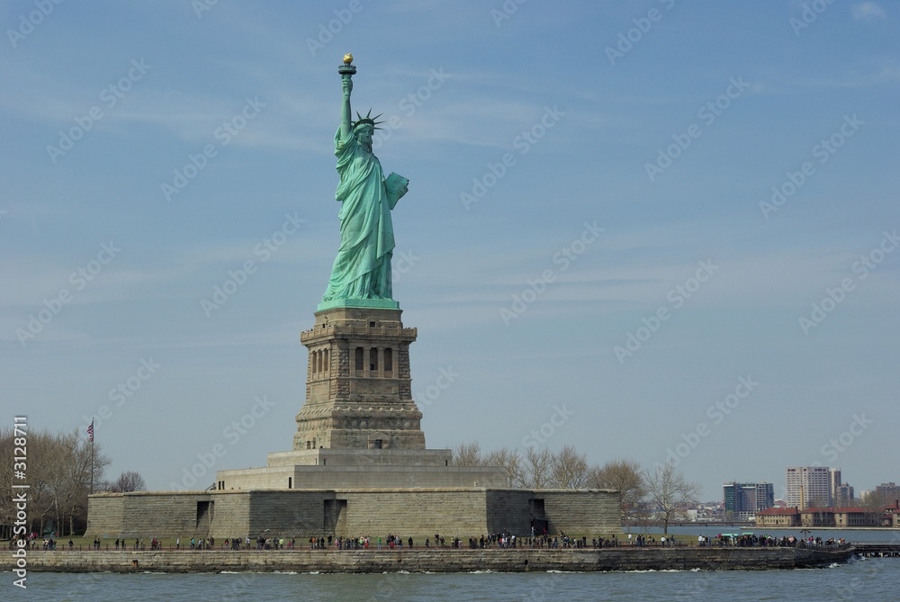 liberty island