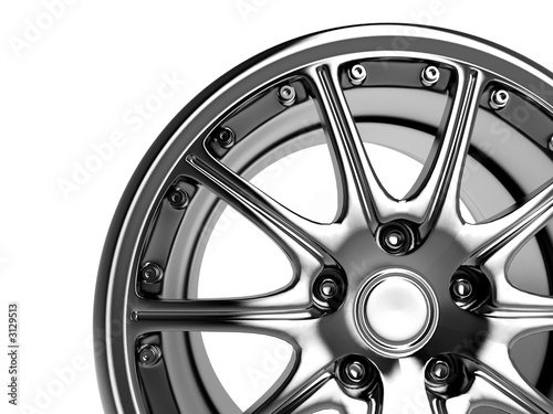 Obraz na płótnie car rim