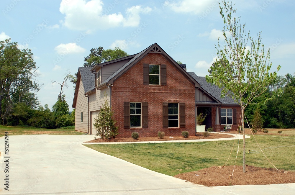 Fototapeta premium new home for sale
