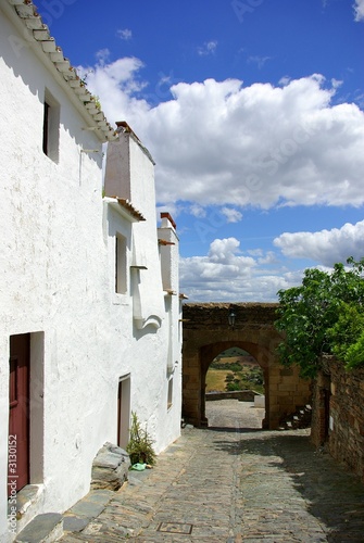 typical portuguese street