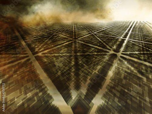 apocalyptic city
