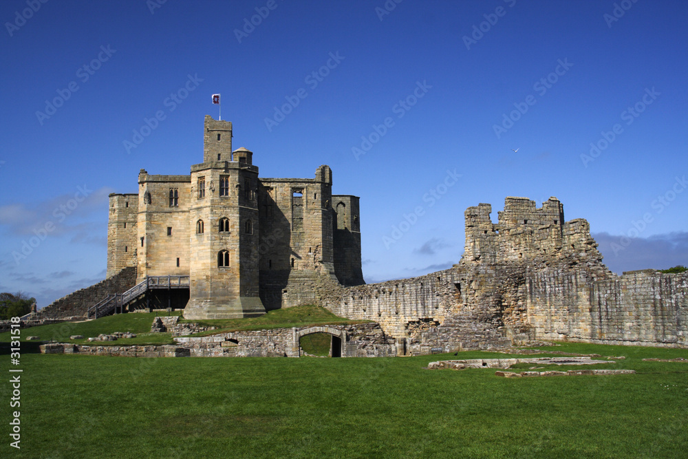 warkworth castle