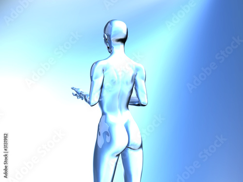 statue de glace d une femme nue