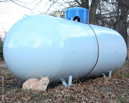 propane tank