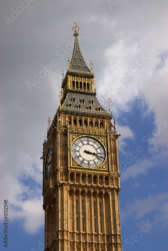 top of big ben tower