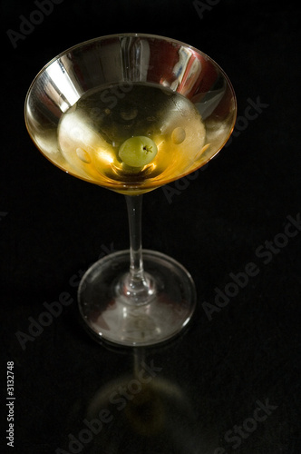 martini from the top