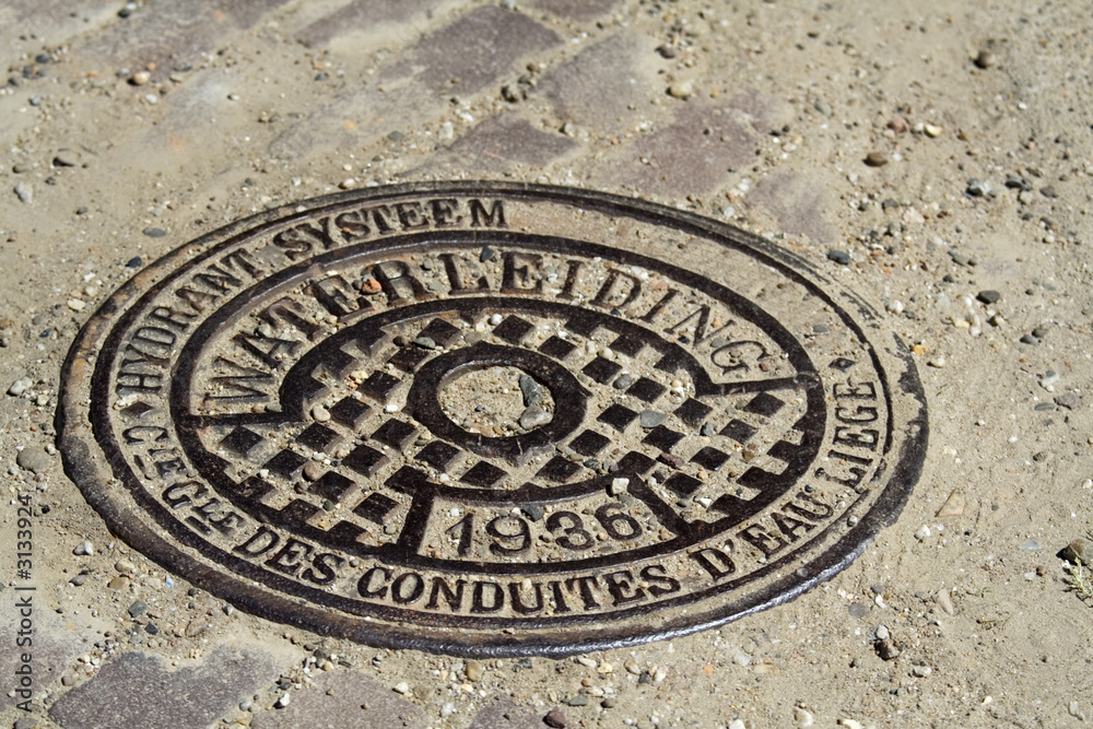 manhole cover