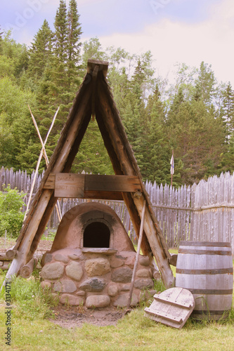 historic oven