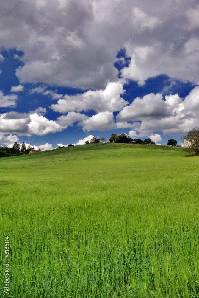 paysage de printemps paysage de printemps