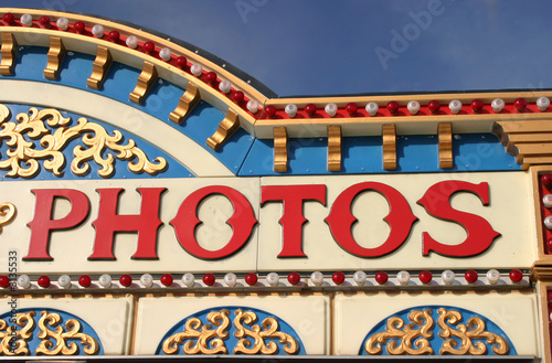 carnival photo sign