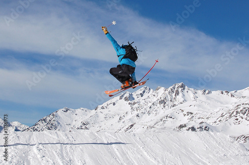 saut ski