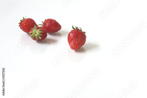 Fototapeta Naklejka Na Ścianę i Meble -  strawberries