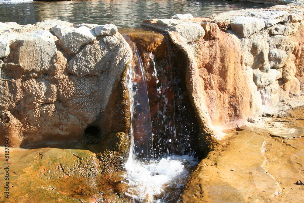 Naklejka premium fontaine