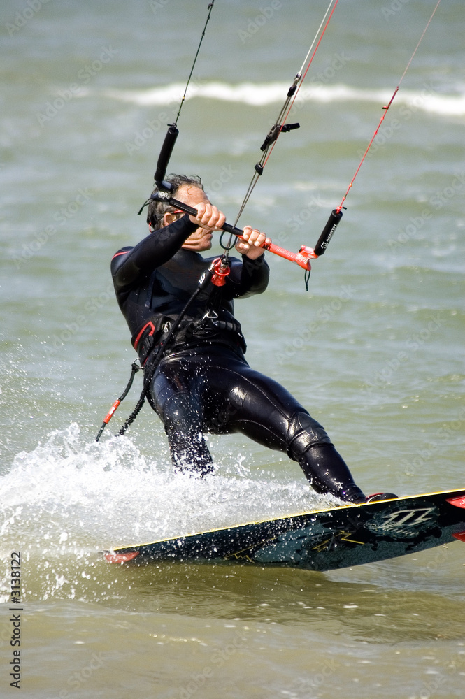 Fototapeta premium kitesurfeur 4