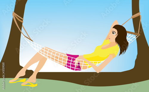 relaxing