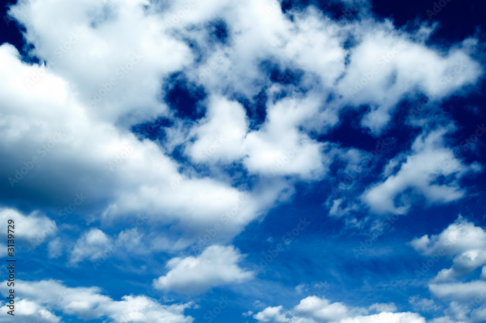 Obraz premium the sky.