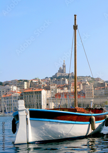 Tableau sur toile marseille