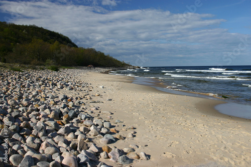 baltic sea, stenshuvud, southern sweden