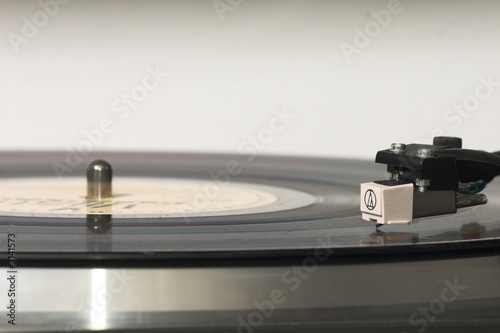 vinyl record