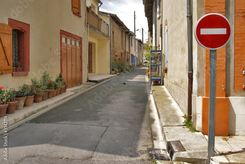 sens interdit