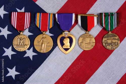american war medals