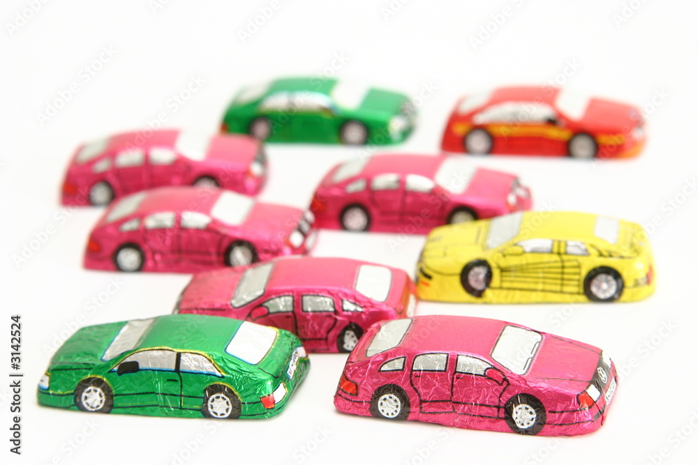 Naklejka premium chocolates