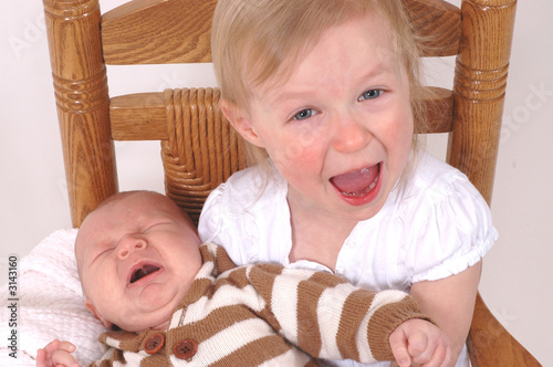 sister and brother outtake