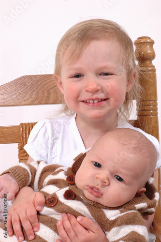 sister and brother