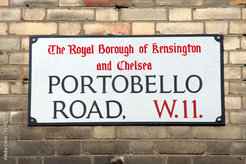 portobello road plate