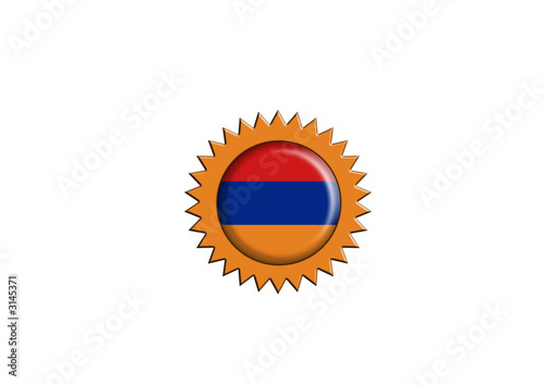 armenian badge