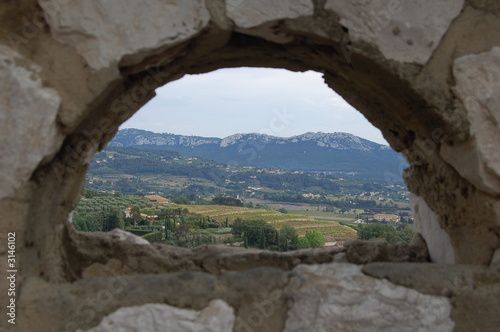 vue de provence