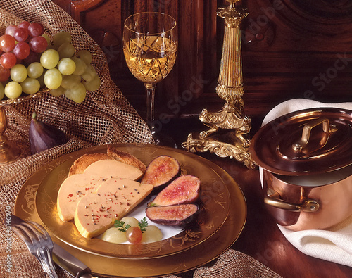 Fototapeta Naklejka Na Ścianę i Meble -  foie gras