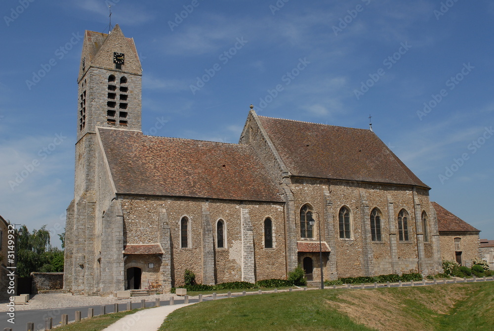 église de blandy