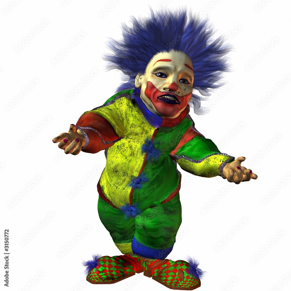 eddy the clown