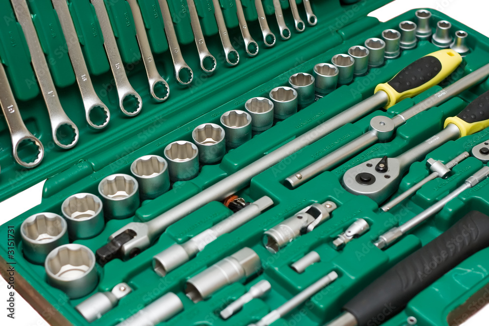 Naklejka premium tooling