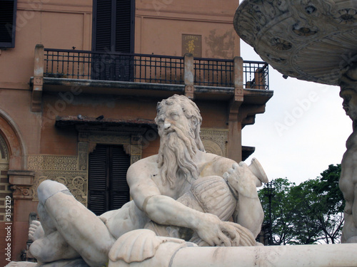 fontana di orione a messina photo