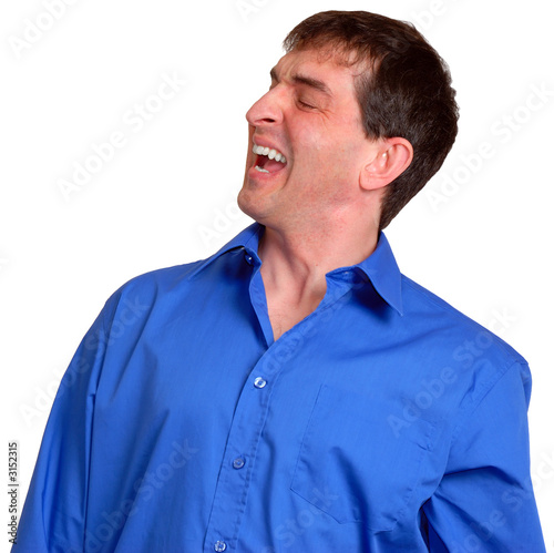 man in blue dress shirt 17