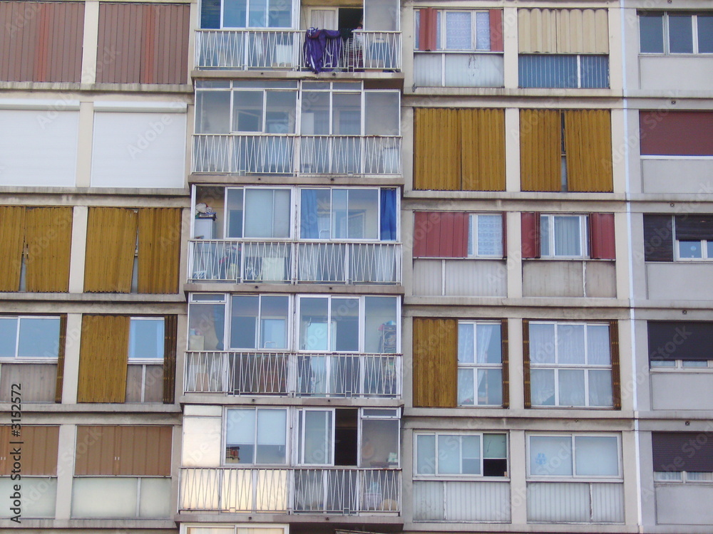façade immeuble