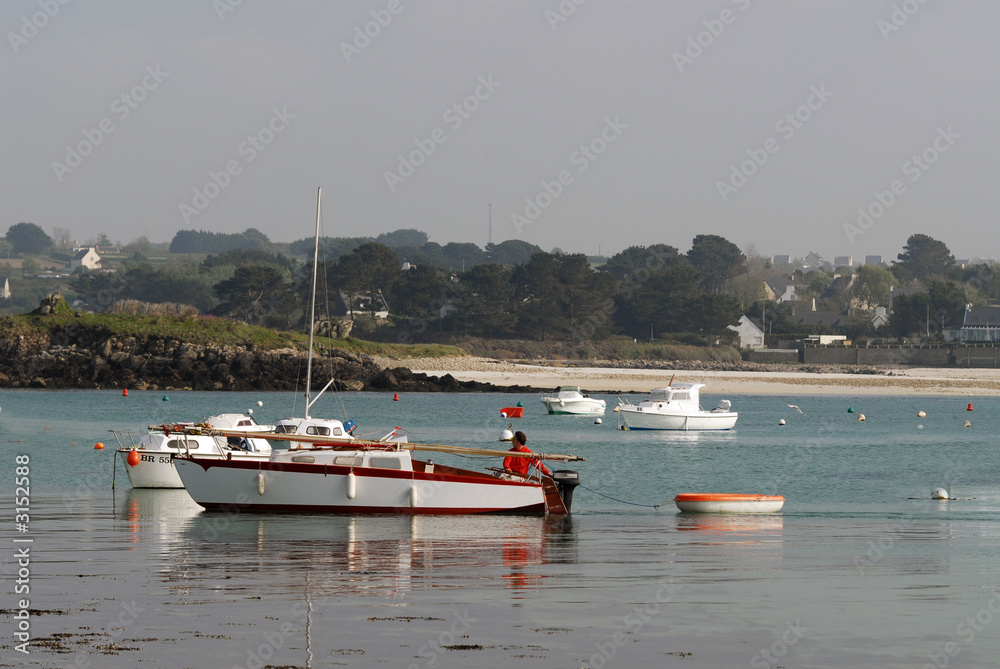 Obraz premium voilier