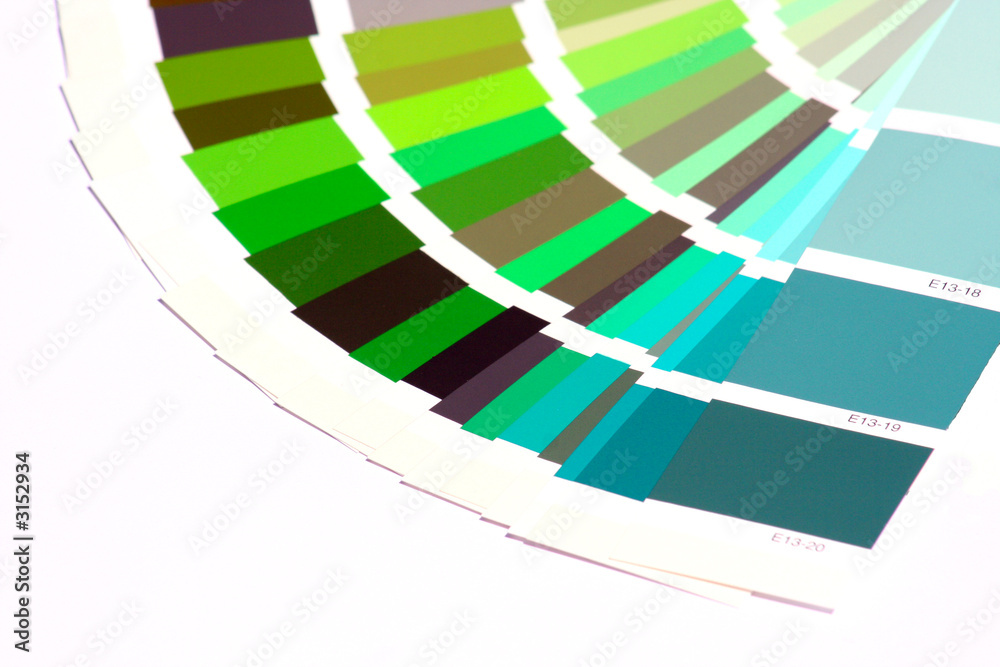 Fototapeta premium nuancier